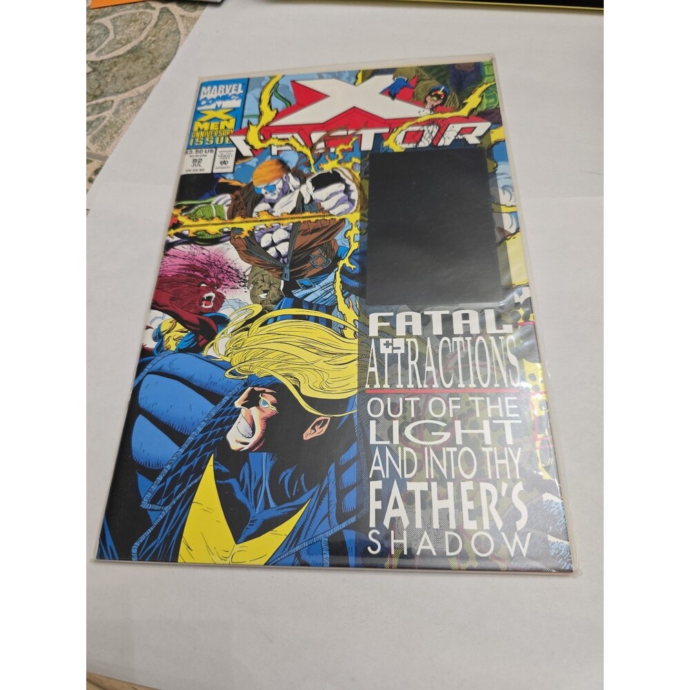 X-Factor #92 Marvel 1993 Fatal Attractions